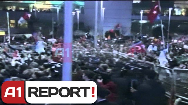 A1 Report - Turqi, pershkallezohen protestat Erdogan: Nuk jap doreheqjen