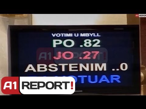 A1 Report - Buxheti 2014 këto dite pritet dekreti i Nishanit, taksat e reja