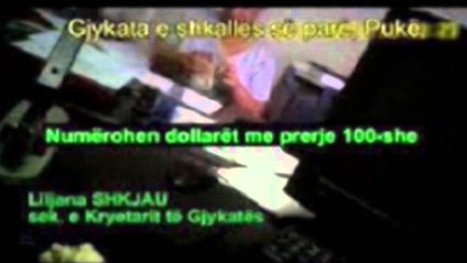 Skandali në gjykatën e Pukës. Në arrest shtëpie vetëm prokoruri  Dëfrim Prençi