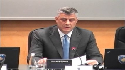 Thaçi:2013, vit europian për Kosovën