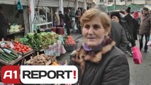 A1 Report - Çmimet e larta te fruta perimeve qytetaret shume pak blerje