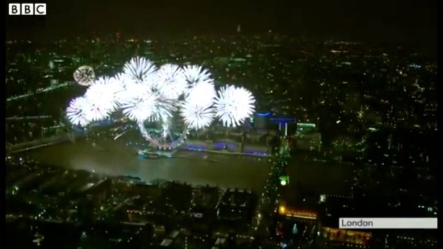 2014-ta në mbarë botën. Festimet e vitit të ri, fishekzjarre e atmosferë shumëngjyrëse