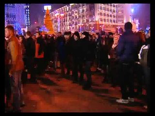 Maqedonia feston në hare ndërrimin e viteve