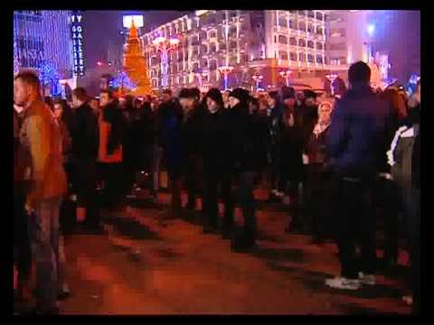 Maqedonia feston në hare ndërrimin e viteve