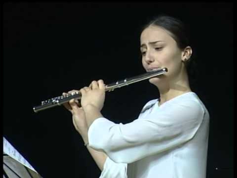 Concertino for flute and piano - C. Chaminade - Flautë: Jeta Gërqari, Piano: Besim Qorri