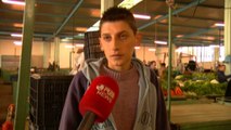 Tiranë, tregjet vijojnë të jenë të mbyllura