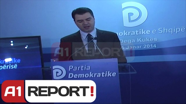 A1 Report - Kukes, Basha: Agresiviteti i Ramës ngaqe nuk mban dot premtimet
