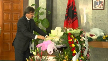 Lamtumira për Florent Çelikun, homazhe në MPJ për ambasadorin në Poloni