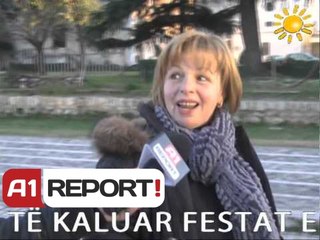 A1 Report - Rreze Dielli dt 31 Dhjetor 2013 ku i festojne festat shqipetaret