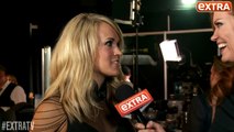 Carrie Underwood Shows Off PostBaby Body, Talks Motherhood at CMT Awards
