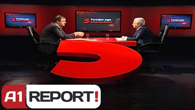 A1 Report - 5 Pyetjet nga Babaramo, ne studio Ilir Beqaj
