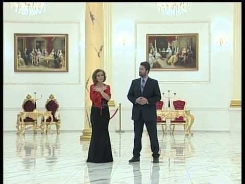 Programi I Vitit të Ri 2014 - Besiana Mehmeti & Shkodran Tolaj - Kënga e Flamurit Shqiptar