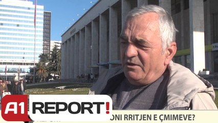 A1 REPORT-VOX REPORT- SI E KOMENTONI RRITJEN E ÇMIMEVE?