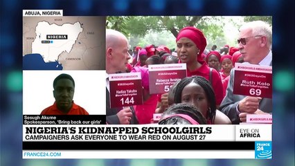 'Bring Back Our Girls' campaigners set to mark 500 days of abduction