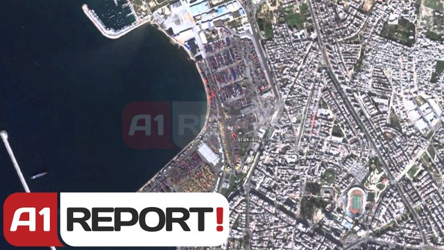 A1 Report - Transporti i armëve kimike, edhe një anije kineze e përfshirë në mision