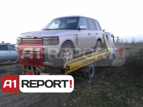 A1 Report - Grabitja e kambistesve, gjendet makina ne Laç, fotot ne A1 Report