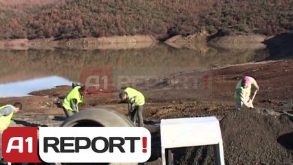 A1 Report - Lezhe, riparimi i rezervuarit te Perlatit shmang permbytjen e tokave