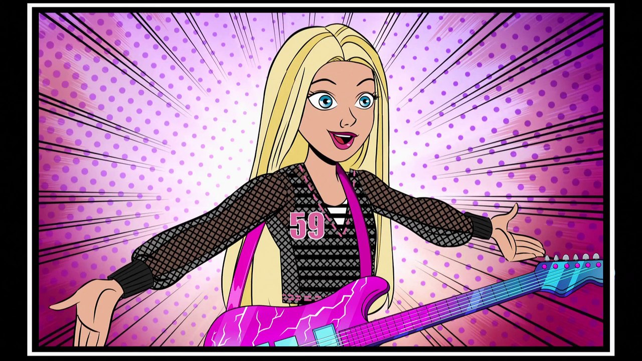 Que Coman Pastel _ Barbie