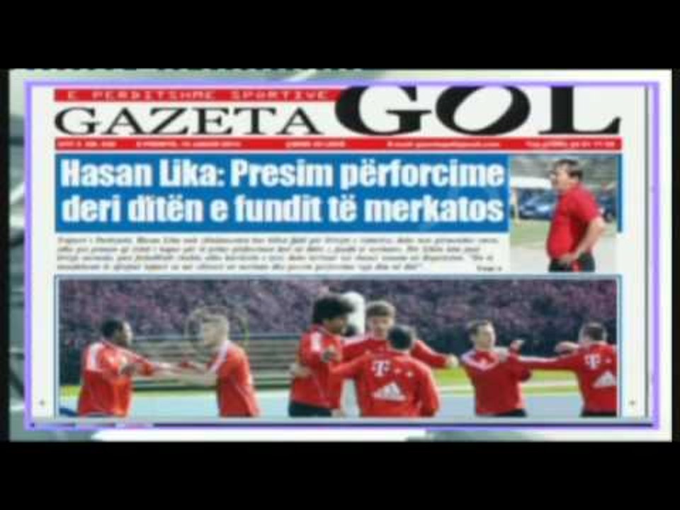" Infomorning" nga Edjona Dervishi