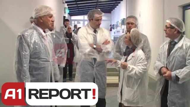 A1 Report - Lezhe, Ministri Veliaj me bizneset: Çdo gje per punesimin e te rinjve