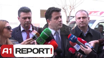 A1 Report - Deputetët e PD-së vizitojnë për së dyti Xhelal Mziun në qelitë e burgut