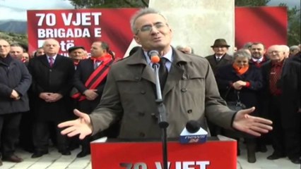 70-vjetori i Brigadës së 5-të sulmuese, përkujtohen Dëshmorët e zonës së Tërbaçit