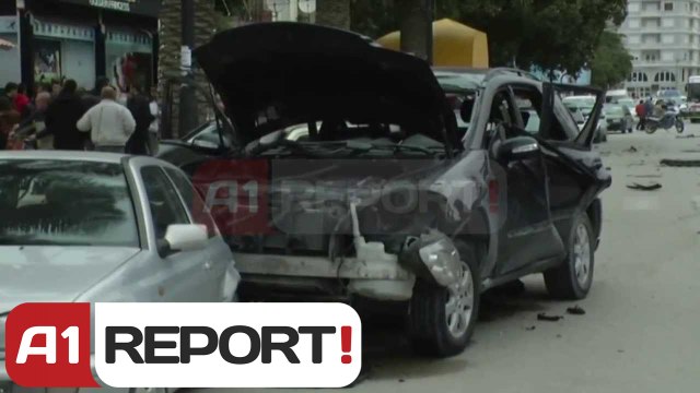 A1 Report - Vlore, tritol makines se kreut te komunes Qender, plagoset Berberi