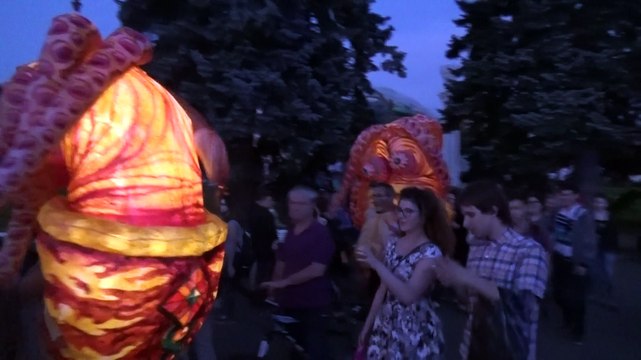 Три измерения ВДНХ, театр '' Les Plasticien Volants'' (2ч)