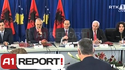 A1 Report - Rama: Mbledhja e Prizrenit nuk cenon kufijte,takimi 2-te:Vlora