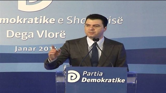 Basha vijon sulmet ndaj Ramës, përkujton në Vlorë 23-vjetorin e krijimit të PD-së