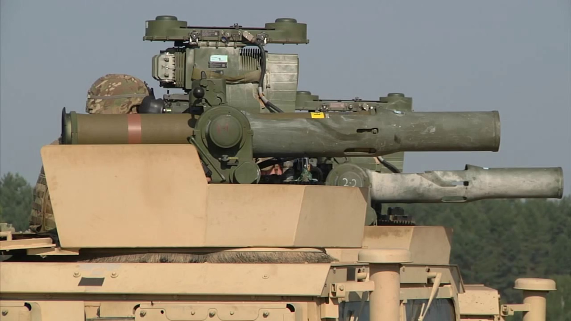 Bgm 71 Tow Missile On A Humvees Can Destroy Any Modern Tank