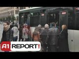 A1 Report - Abonete e autobuseve, çmimi shkon ne 2400 leke, bileta 70 leke