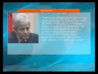 Ahmeti vazhdon të afirmojë  kandidatin konsensual