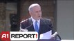 A1 Report - Izrael, percillet ne banesen e fundit ish-kryeministri Ariel Sharon