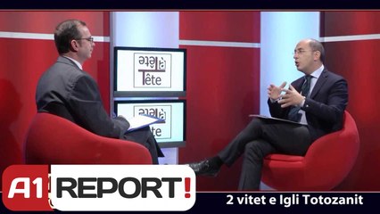 A1 Report - Tete a tete, ne studio Igli Totozani 13 Janar 2014