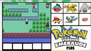 Let's play pokemon emeraude plus #11 ' Les 2 planques '