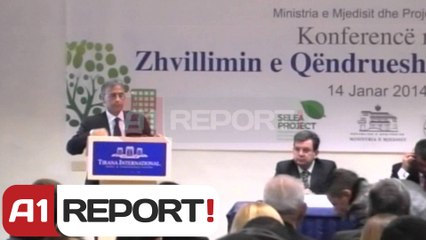 A1 Report - Koka:Industria të ulë ndotjen, Sequi: BE mln euro ndihmë për mjedisin