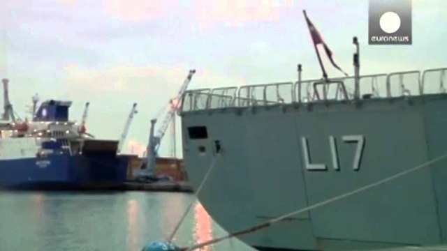 Greqia në alarm për 2 anijet e ngarkuara me armët kimike siriane