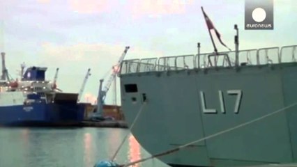 Greqia në alarm për 2 anijet e ngarkuara me armët kimike siriane