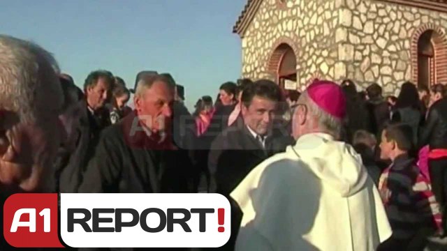 A1 Report - Krujë, 15 familje myslimane ndërtojnë kishë për katolikët