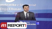 A1 Report - Basha nga Elbasani: Do e çlirojme Shqiperine nga qeveria Rama-Meta