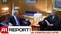 A1 Report - Greqi, Papulias pret Kodhelin diskutohet per ligjin e luftes