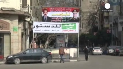 Egjipt, miratohet draft kushtetuta. Shumica dërrmuese e qytetarëve votojnë pro