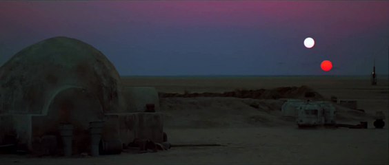 Star Wars IV: A new hope - Binary Sunset (Force Theme)