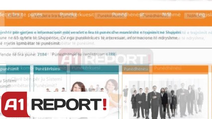 A1 Report - Berisha: Rama inauguroi zyren e punesimit qe une e ngrita ne 2008