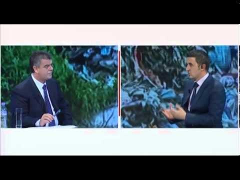 Intervista Ora 19:00, Lefter Koka