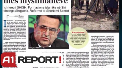 A1 Report - Xhihadistët shqiptarë me 'FB' Klosi: Duhet reformë te SHISH