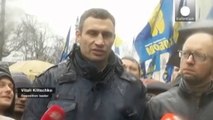 Ligji kundër protestave Ukrainë, firmoset nga presidenti Janukoviç
