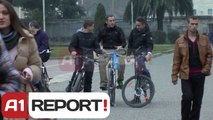 A1 Report - Ecovolis dhe qytetarët: Respektoni korsitë për biçikleta