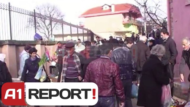 A1 Report - Kruje, tregu pa kushtet e duhura tregtaret: S'kemi mundesi tjeter